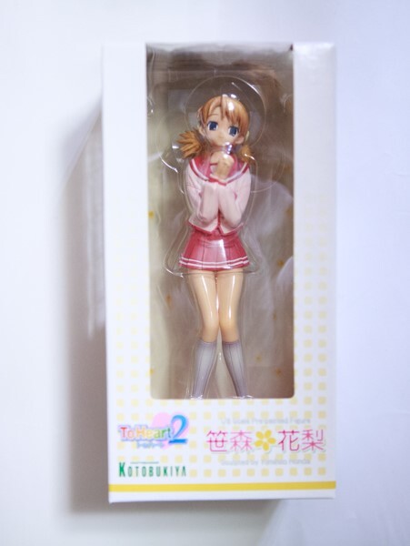 フィギュア★コトブキヤ ToHeart2 笹森花梨 制服 開封・未使用品 即決!