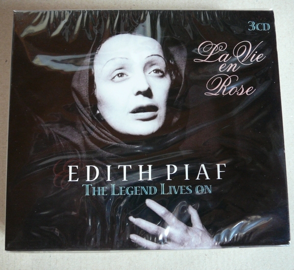 Piaf/エディット・ピアフ/La Vie en Rose/ラヴィアンローズ/3CD 送料込み