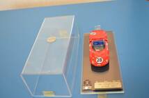 ★1/43 AMR ferrari 246SP LM62 #28 120個限定　FactoryBuild_画像3