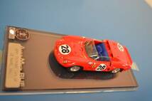 ★1/43 AMR ferrari 246SP LM62 #28 120個限定　FactoryBuild_画像1