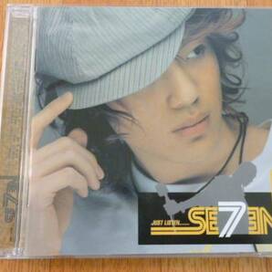 【CD】セブン　SE7EN　/　JUST LISTEN…　韓国盤