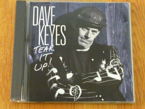 【CD】デイブ・キーズ　DAVE KEYES　/　TEAR IT UP！