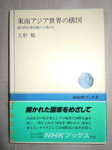 「東南アジア世界の構図」矢野暢　NHKブックス