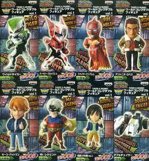 TIGER & BUNNY world collectable figure Vol.1 [ all 8 kind ]