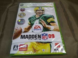 Новый Xbox360 Madden NFL 09 английская версия