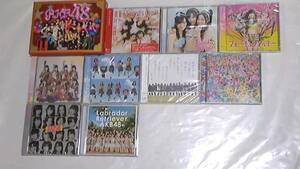 AKB48　CDアルバム＆シングル　１０枚セット　新品未開封有り