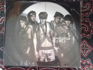 SUPER JUNIOR 輸入アルバム 005 MR.SIMPLE 