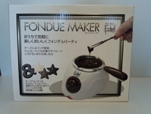 チーズ&チョコレートフォンデュ フォンデュメーカー Edel_画像1