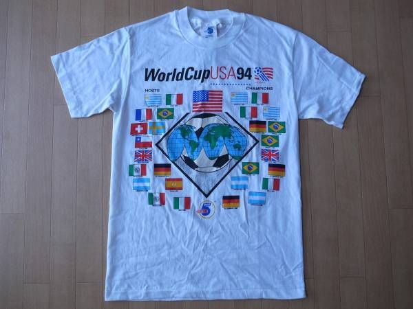 サッカーワールドカップ Tシャツの値段と価格推移は？｜230件の売買 