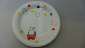 o bargain * half-price and downward * safety * lovely bruna. Miffy. . plate 