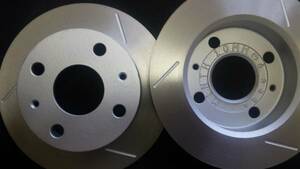  Esse Mira brake rotor hyper Schott & slit processing 