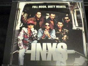 INXS CD「FULL MOON,DIRTY HEARTS」★