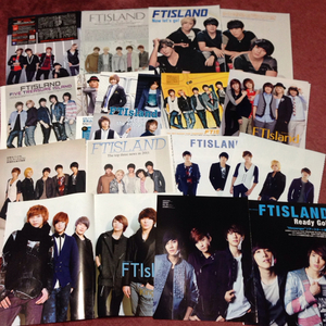 [Резка] Ftisland / Feet Island 100 Page