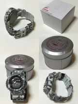 CASIO カシオ G-SHOCK Gショック ブラジリアン フロッグマン 2004年 迷彩 GW-200CF 腕時計 時計 正規品_画像3