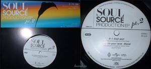 Soul Source Production ep pt.2 Universal 2005 deep house