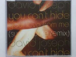 ●CDs●David Joseph / You Can't Hide●Larry Levan・Paradise Garage●2,500円以上の落札で送料無料!!