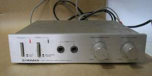 ■パイオニア■PIONEER MIC MIXING AMPLIFIER MA-11　USEDジャンク