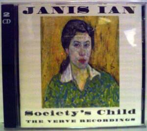 * ジャニス・イアン★JANIS IAN★SOCIETY'S CHILD～The Verve Recordings★2枚組