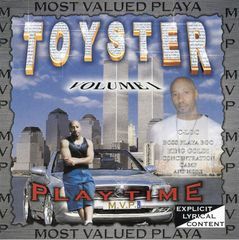 G-RAP!! TOYSTER/PLAYTIME VOLUME.1/HUSTLER PLAYATIME収録！