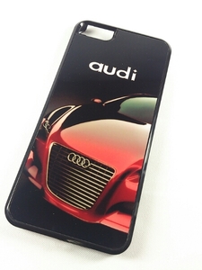 ★iPhone5/5s/SE★ 高級 車 カバーケース 04 アウディ Audi