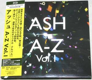 Ash アッシュ A - Z Vol.1 国内盤2CD 帯付 Erasure Vince Clarke Loverush UK! イレイジャー