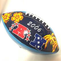 NFL ALL STAR GAME PRO BOWL 2006 HAWAII ハワイ アメフトボール 直筆サイン入り_画像1