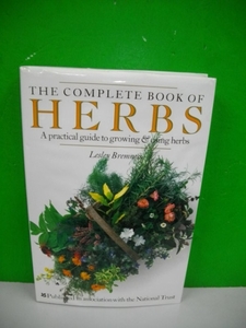  foreign book #THE COMPLETE BOOK OF HERBS