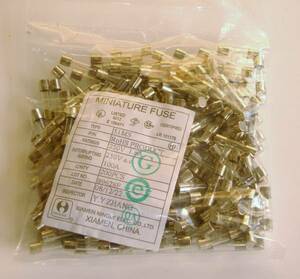 @ special price .GO! glass tube fuse 250V1.6A Φ5L20 stock 200 piece 