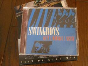 MIX CD 、『SWINGBOYS LIVE????』 muro dj kut 須永辰緒 WARA 鈴木雅憲 APRIL SET TATSUO SUNAGA KUBOTA TAKESHI Jazzman 