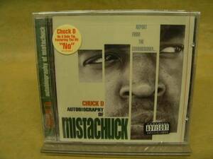 ★未開封輸入盤★ CHUCK D 【Autobiography of Mistachuck】