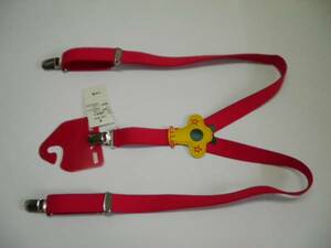  new goods * for children suspenders * red color 