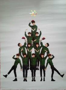 EXO 12 month. miracle the first times privilege poster tea nyo LUKA Ise fn valuable prompt decision 