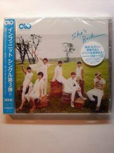 INFINITE CD She's Back 日本 通常盤 開封のみ L ウヒョン 即決