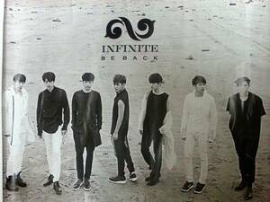 INFINITE Корея запись BE BACK первый раз привилегия постер L L uhyon быстрое решение 