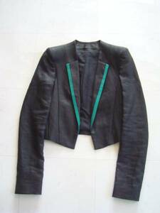 HAIDER ACKERMANN Short jacket size34a car man 