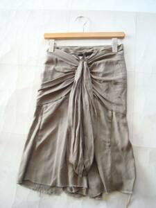 HAIDER ACKERMANNdore-p culotte skirt size36