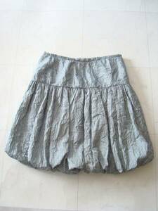 Armani collezioni silk skirt size38 Armani 