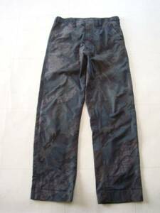 MAHARISHI camouflage embroidery pants sizeXSma is lisi