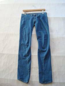 LEVI`S RED обтягивающий джинсы size26/32 Levi's красный 