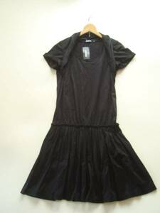 DKNY черный cut and sewn One-piece sizeS Donna Karan 