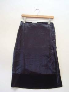 COSTUME NATIONAL Italy made silk skirt size38