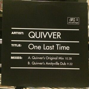 Quivver / One Last Time