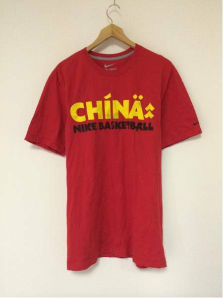 CHINA BB/Nike(USA)ビンテージTシャツ