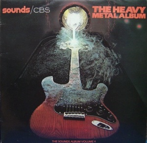 ☆彡V.A/SOUNDS-CBS THE HAVY METL ALBUM'1980UK CBS