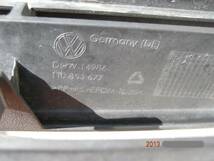 ≪ ＧＯＬＦ ≫ Ｔｏｕｒａｎ ロアーグリル 20’07～20’10 ツゥーラン （ハイライン） 1T0 853 677 （DNW 14986） volks-wagen / Germany_画像3