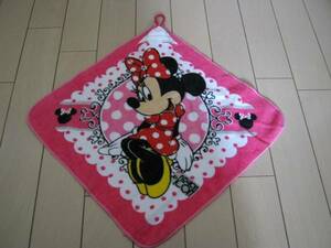 2.[ new goods ] Disney minnie * loop attaching hand towel * pink 