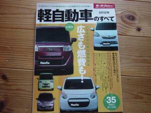 Mfan別冊　軽自動車のすべて　12　N　ルークス　MOVE　LA100