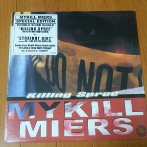 新品 MYKILL MIERS killing spree レコード ヒップホップ レア 希少