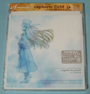 ef-a tale of memories.☆euphoric field feat.ELISA 初回盤