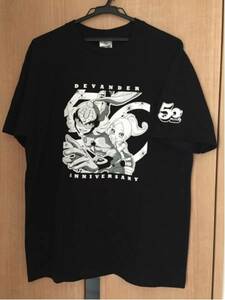 一発必中!!デバンダー Tシャツ DEVANDER タツノコプロ 50th